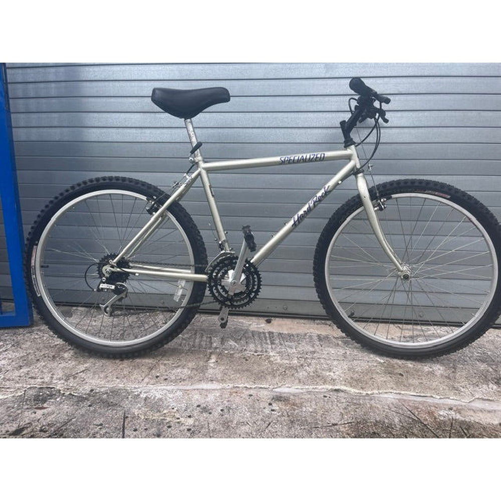 1989 Specialized Hardrock Vintage Mountain Bike — 19" Steel Frame, 26" Wheels, 21-Speed