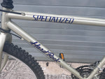 1989 Specialized Hardrock Vintage Mountain Bike — 19" Steel Frame, 26" Wheels, 21-Speed