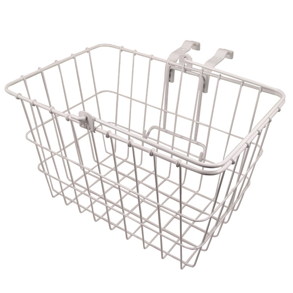 Wald Products Front Basket White - WHITE