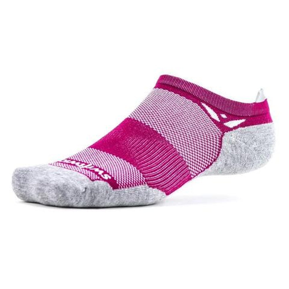 Swiftwick Maxus Zero Socks - Tab Wild Flower Pink