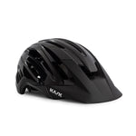 Kask Caipi black matte mountain bike helmet with ventilation channels