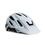 KASK Caipi mountain bike helmet in light blue with ventilation slots and visor