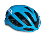 Kask Protone Icon cycling helmet in light blue with aerodynamic design