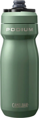 Camelbak Podium Steel Water Bottle - 18oz, Moss