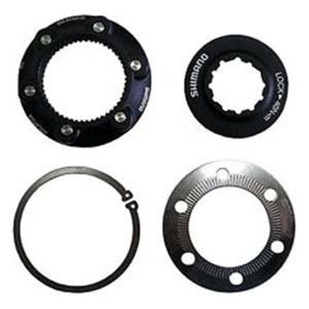 DISC ROTOR ADAPTER BLACK SM RTAD10 - BLACK