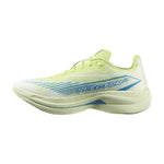 Salomon SPECTUR 2 men's running shoe in sharp green with blue and cream accents