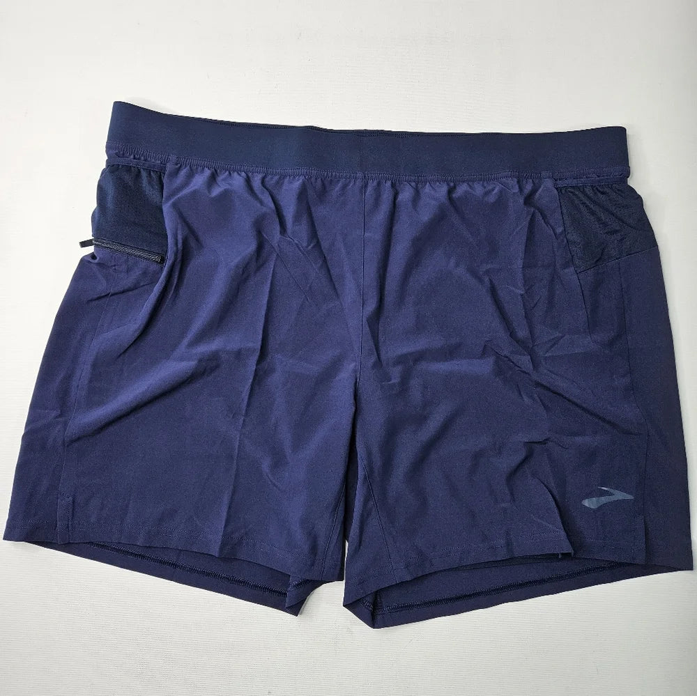 Brooks Sherpa 7" 2-in-1 Shorts  Men's