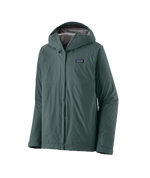 Patagonia Men's Torrentshell 3L Jacket in Nouveau Green with hood and front zip