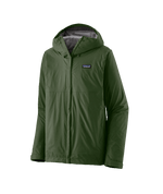 Patagonia Men's Torrentshell 3L Jacket in Nouveau Green with hood and zip closure