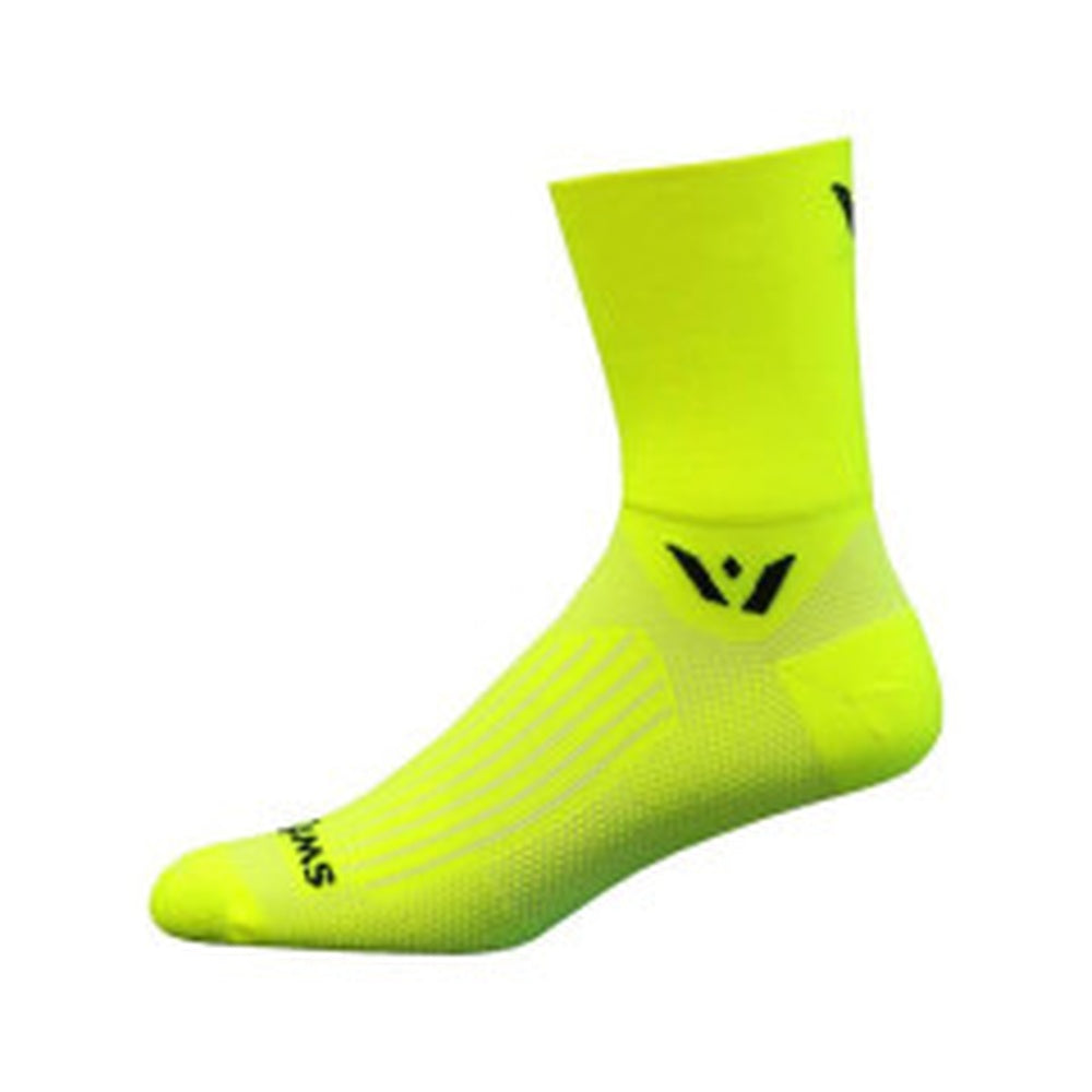 Swiftwick Aspire Four Socks - Fluo Yellow