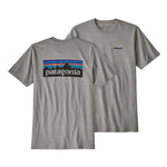 Patagonia Men's P-6 Logo Responsabili-Tee - Gravel Heather