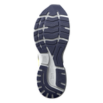 Brooks Ghost 15 running shoe sole in peacoat navy with white accents