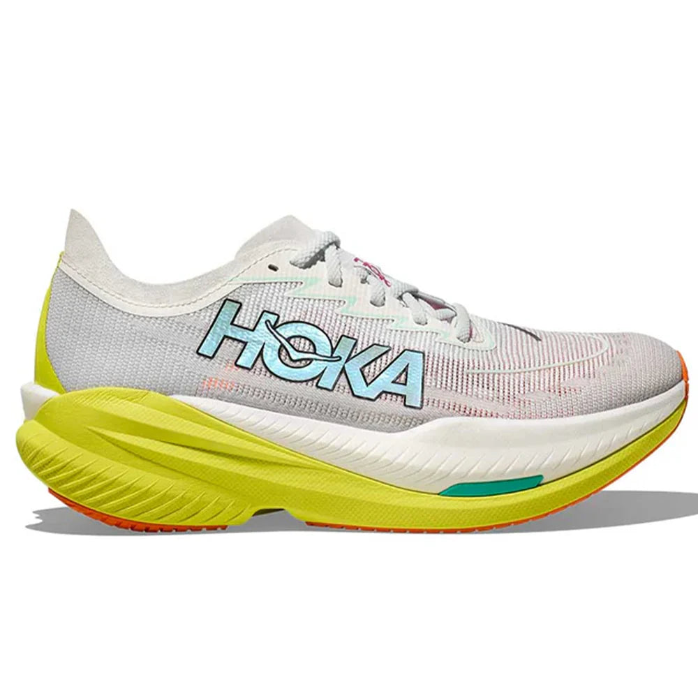 Hoka M MACH X 2 FROST / CITRUS 09.5D