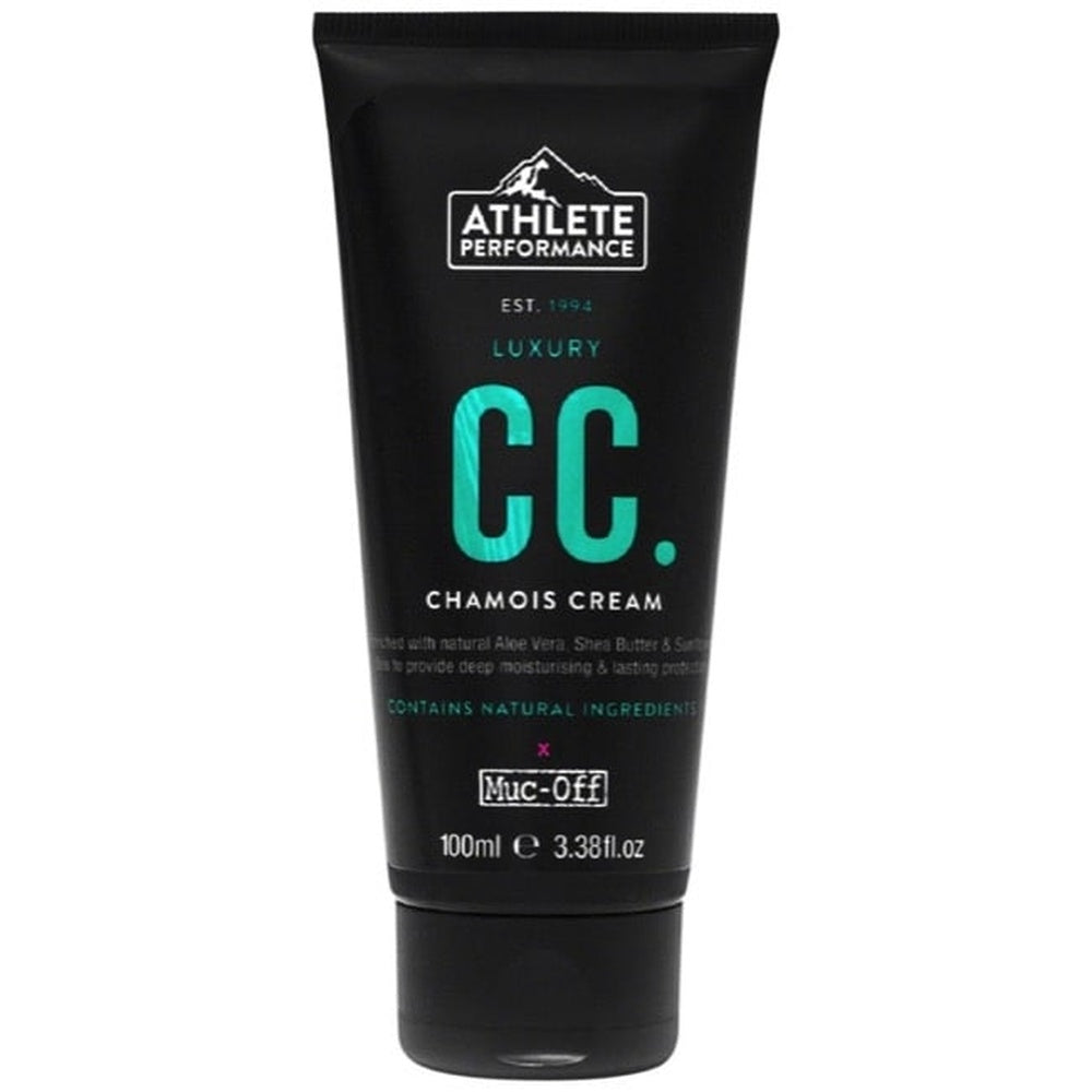 Muc-Off Athlete Performance Luxury CC Chamois Cream 100ml black tube