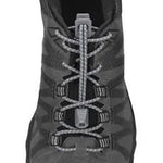 Nathan Run Laces - Reflective Steel Grey