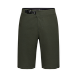 Fox Racing Men's Ranger Short with Liner in Dark Shadow color with belt