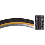 Sunlite Hybrid Ninbus 26X1-3/8 Tan Wall Black Tire - BLACK