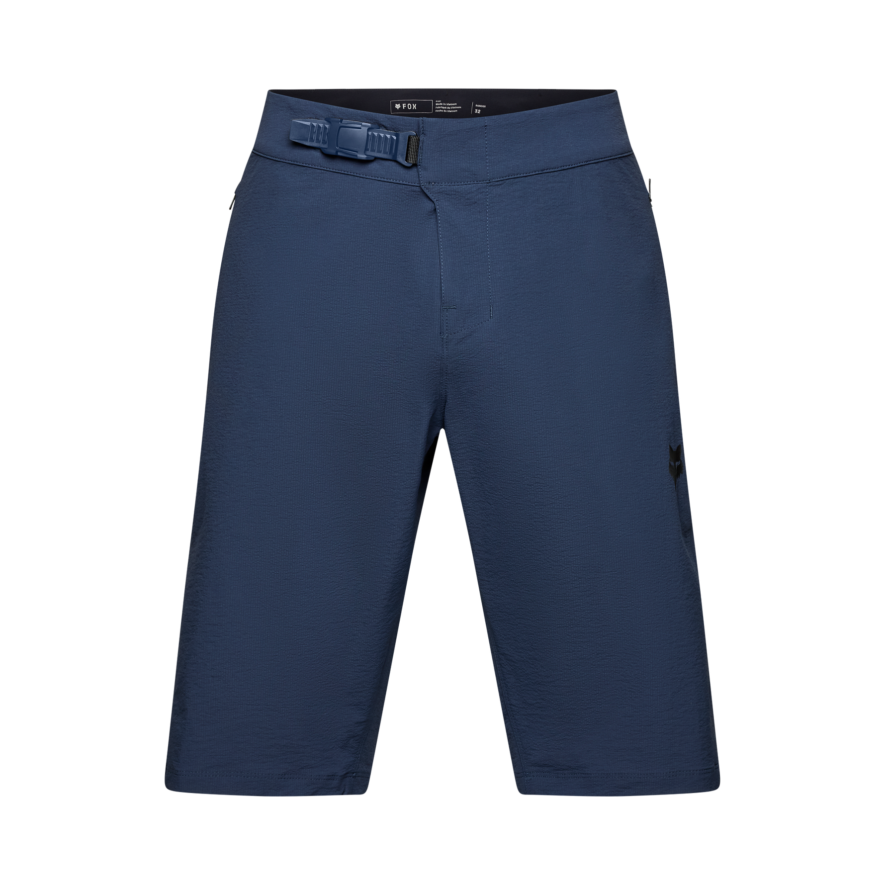 Fox Racing Men's Ranger Short with Liner in Dark Indigo Blue