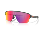 Oakley Corridor SQ sunglasses in grey smoke with Prizm Road mirror lenses