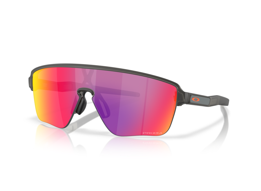 Oakley Corridor SQ sunglasses in grey smoke with Prizm Road mirror lenses