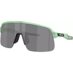 Oakley Sutro Lite S sunglasses in matte translucent jade with dark lenses