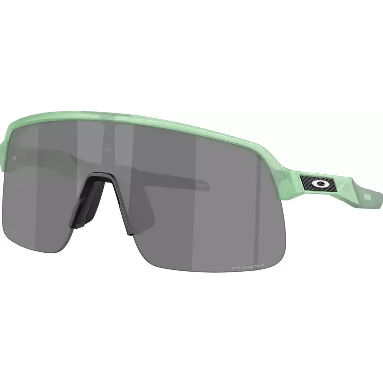Oakley Sutro Lite S sunglasses in matte translucent jade frame with dark lenses