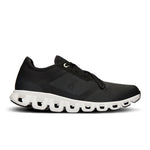 On Cloud X 3 black running shoes with white CloudTec sole