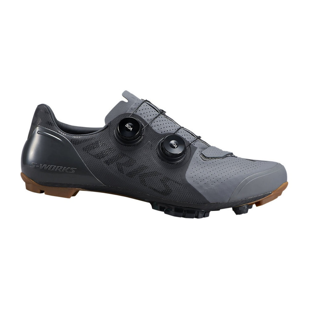 Specialized S-Works Recon Mountain Bike Shoes - Satin Smoke