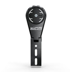 PRO Vibe Evo computer mount with adapter insert, top view, black finish