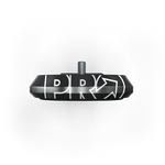 PRO branded computer mount adapter insert component with threaded bolt, front view