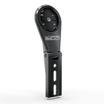PRO Vibe Evo computer mount angled perspective view showing full assembly in black
