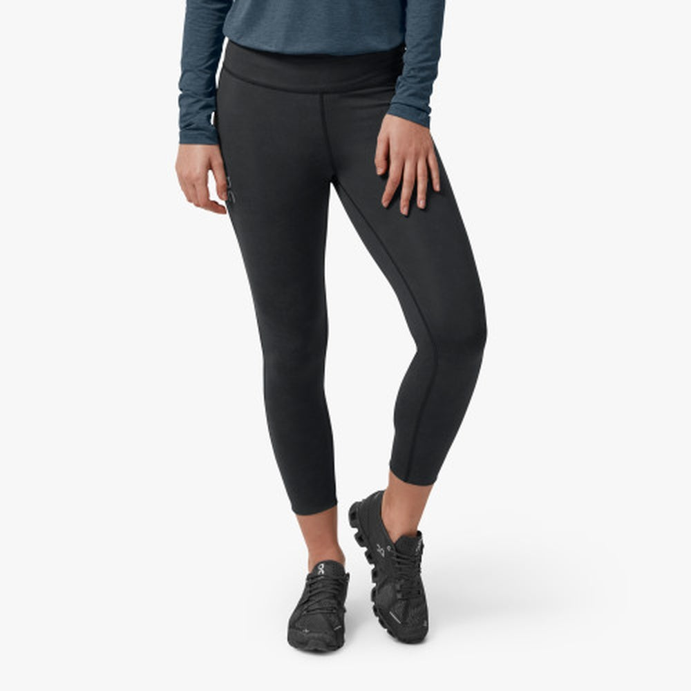 On Tights 7/8 Women's - Black