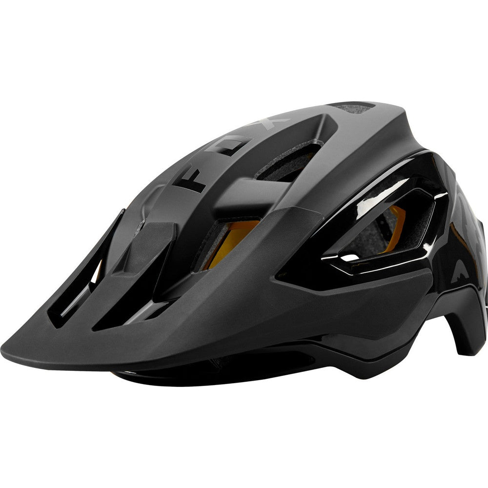 Fox Racing Speedframe Pro mountain bike helmet in black with ventilation