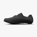 Shimano SH-RC703 black cycling shoe with perforated upper and sleek profile