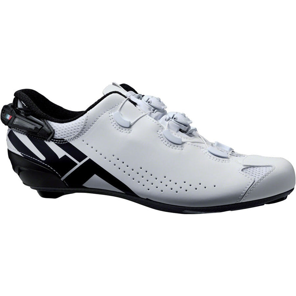 Sidi Shot 2S Road Shoes - Men's, White/Black, 45