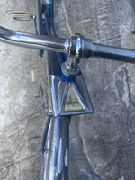 1960s Ross middleweight cruiser, alternate view showing chrome and vintage wear