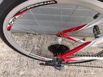 16-speed Shimano Claris drivetrain and rear derailleur on Giordano Libero 1.6