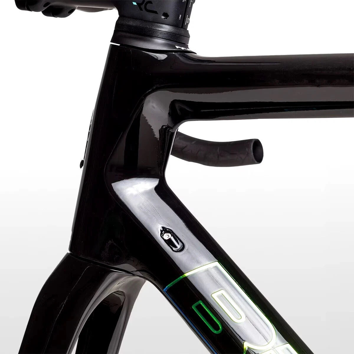 Bianchi Specialissima CV Disc 1"1/2 Black 57 Frame