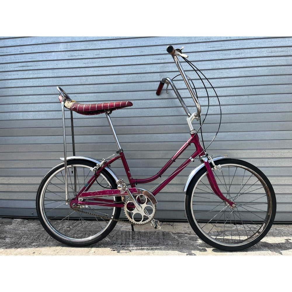 Original 1971 Schwinn Stardust 3-speed vintage bicycle, full side view