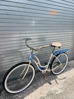 New 26 inch whitewall tire and coaster brake wheel on 1964 Fleet Star