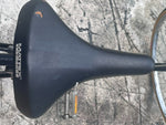 Matrix Air-Flex saddle on 1980s Raleigh Capri 410 vintage road bike