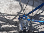 Close-up of the Sturmey-Archer internal 3-speed rear hub on the Sears Free Spirit Sheffield