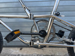 Handlebars, shifter and side-pull caliper brake on 1988 Dahon Classic III