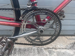 Sugino alloy crankset and Simplex drivetrain on 1975 France-Loire Mixte