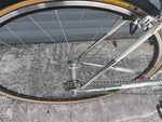 DT Swiss RR 1.1 wheelset with Panaracer Pasela gumwall tire on Peugeot UO-8