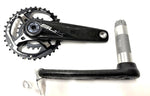 SL-K BB30 ATB Crankset, 22/36T - 170mm Black Decal, CK-OS9052NCS/BKG {D-10}