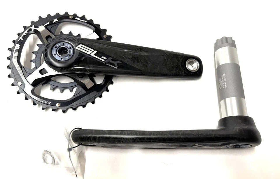 SL-K BB30 ATB Crankset, 22/36T - 170mm Black Decal, CK-OS9052NCS/BKG {D-10}