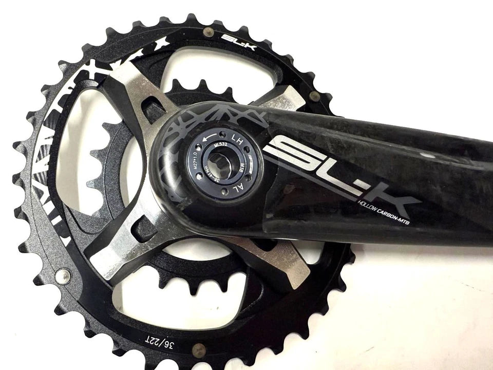 SL-K BB30 ATB Crankset, 22/36T - 170mm Black Decal, CK-OS9052NCS/BKG {D-10}