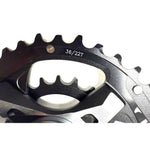 SL-K BB30 ATB Crankset, 22/36T - 170mm Black Decal, CK-OS9052NCS/BKG {D-10}