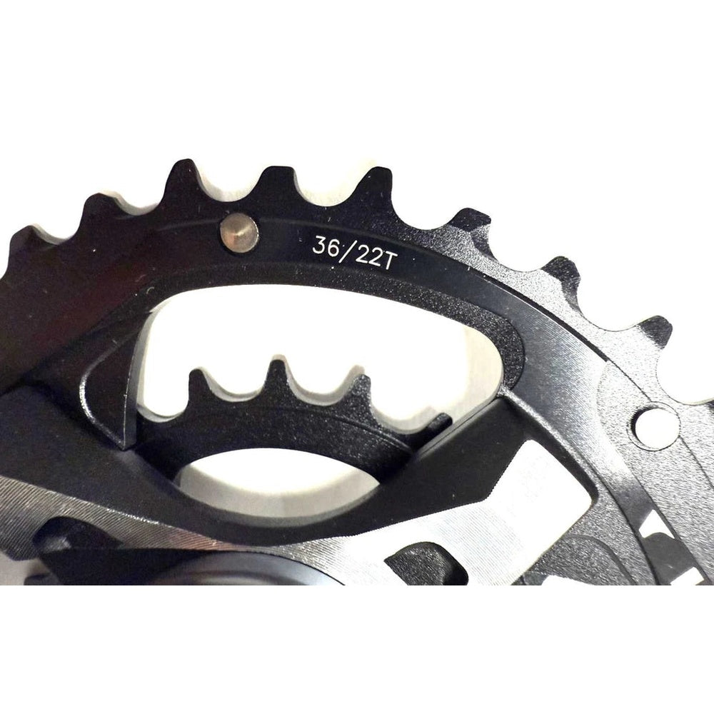 SL-K BB30 ATB Crankset, 22/36T - 170mm Black Decal, CK-OS9052NCS/BKG {D-10}